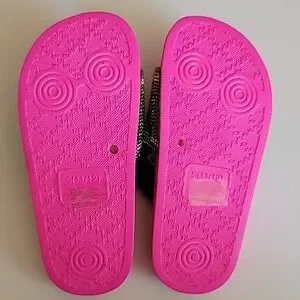 bebe | Shoes | Bebe Girls Fuchsia Pink Multicolored